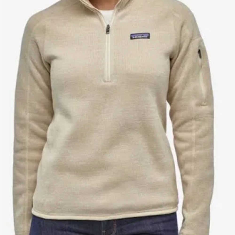 EUC! Patagonia Better Sweater Quarter Zip - XS